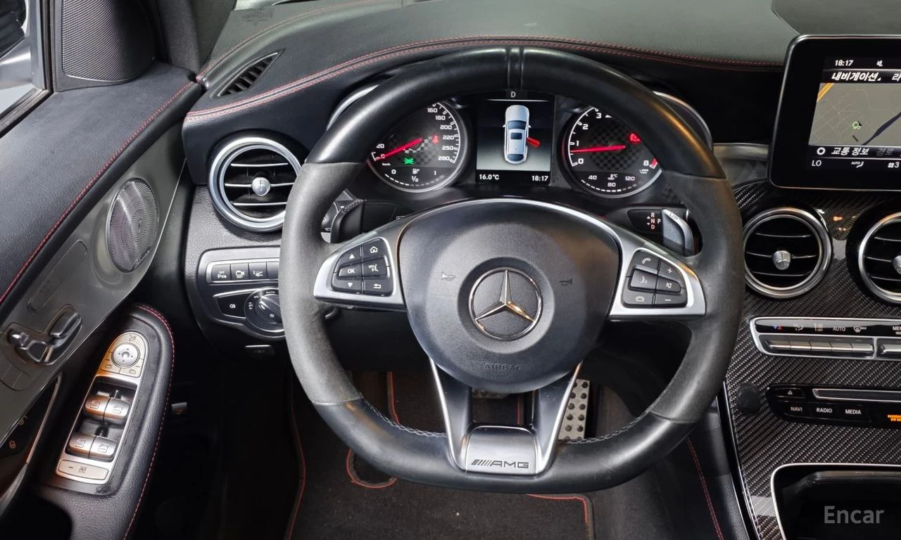 Mercedes-Benz GLC 43 AMG COUPE* BURMESTER* ХЕДЪП* 360КАМЕРА* ДИСТРОНИК* , снимка 8 - Автомобили и джипове - 55486117