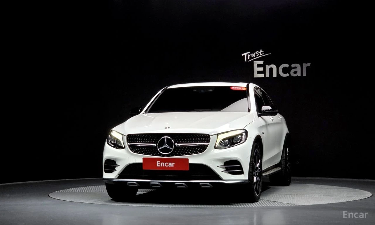 Mercedes-Benz GLC 43 AMG COUPE* BURMESTER* ХЕДЪП* 360КАМЕРА* ДИСТРОНИК* , снимка 3 - Автомобили и джипове - 55486117