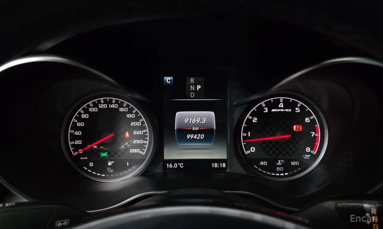 Mercedes-Benz GLC 43 AMG COUPE* BURMESTER* ХЕДЪП* 360КАМЕРА* ДИСТРОНИК* , снимка 12 - Автомобили и джипове - 55486117