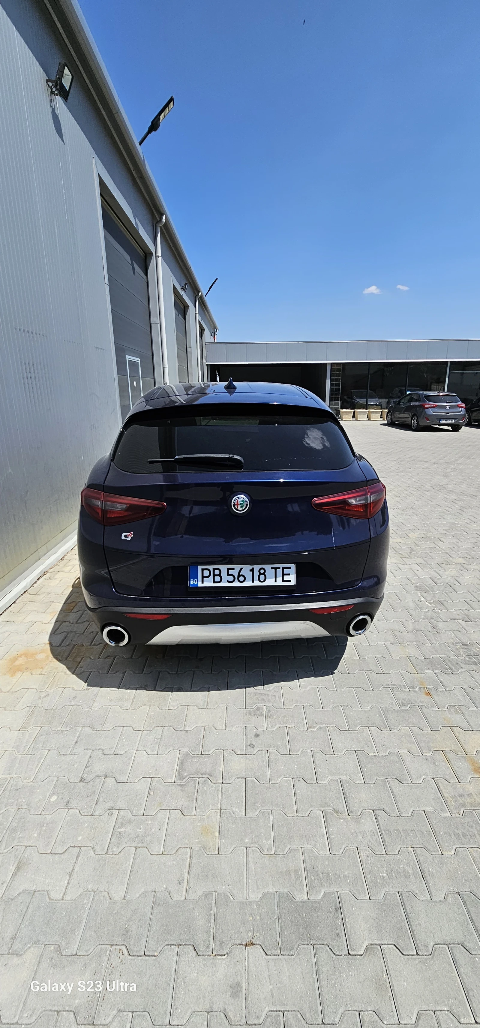 Alfa Romeo Stelvio, снимка 4 - Автомобили и джипове - 55610733