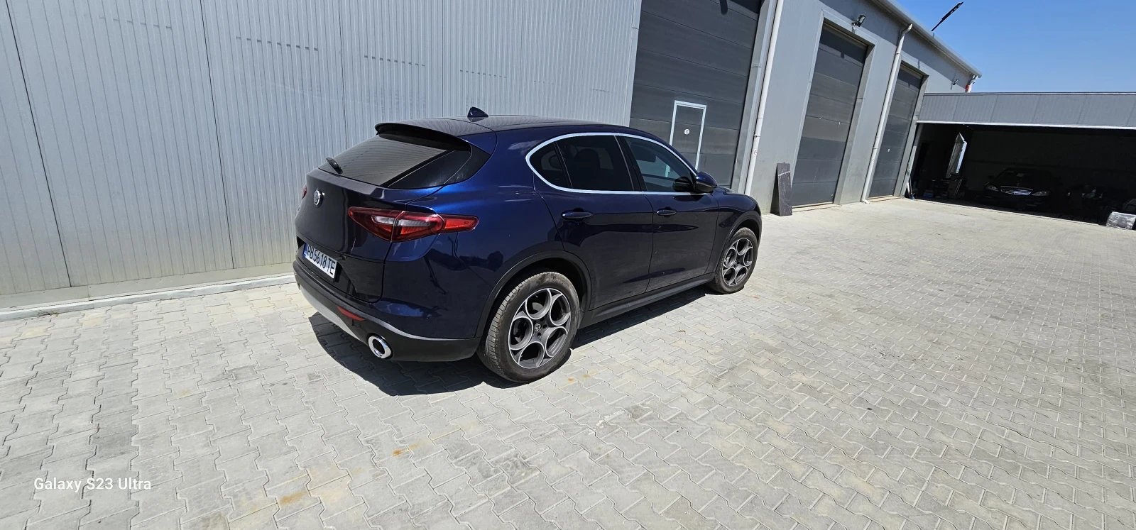 Alfa Romeo Stelvio, снимка 3 - Автомобили и джипове - 55610733