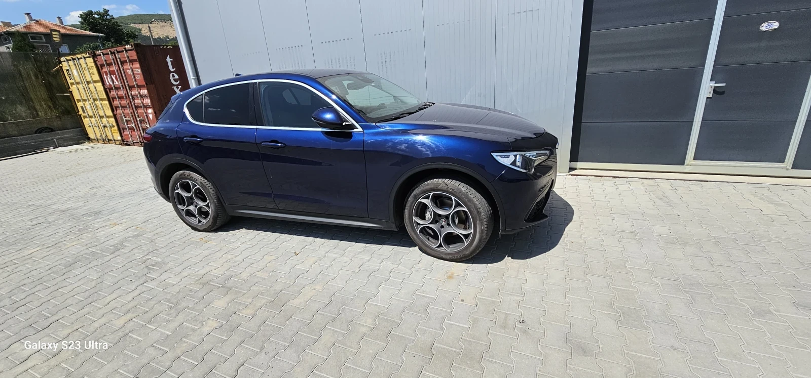 Alfa Romeo Stelvio, снимка 2 - Автомобили и джипове - 55610733