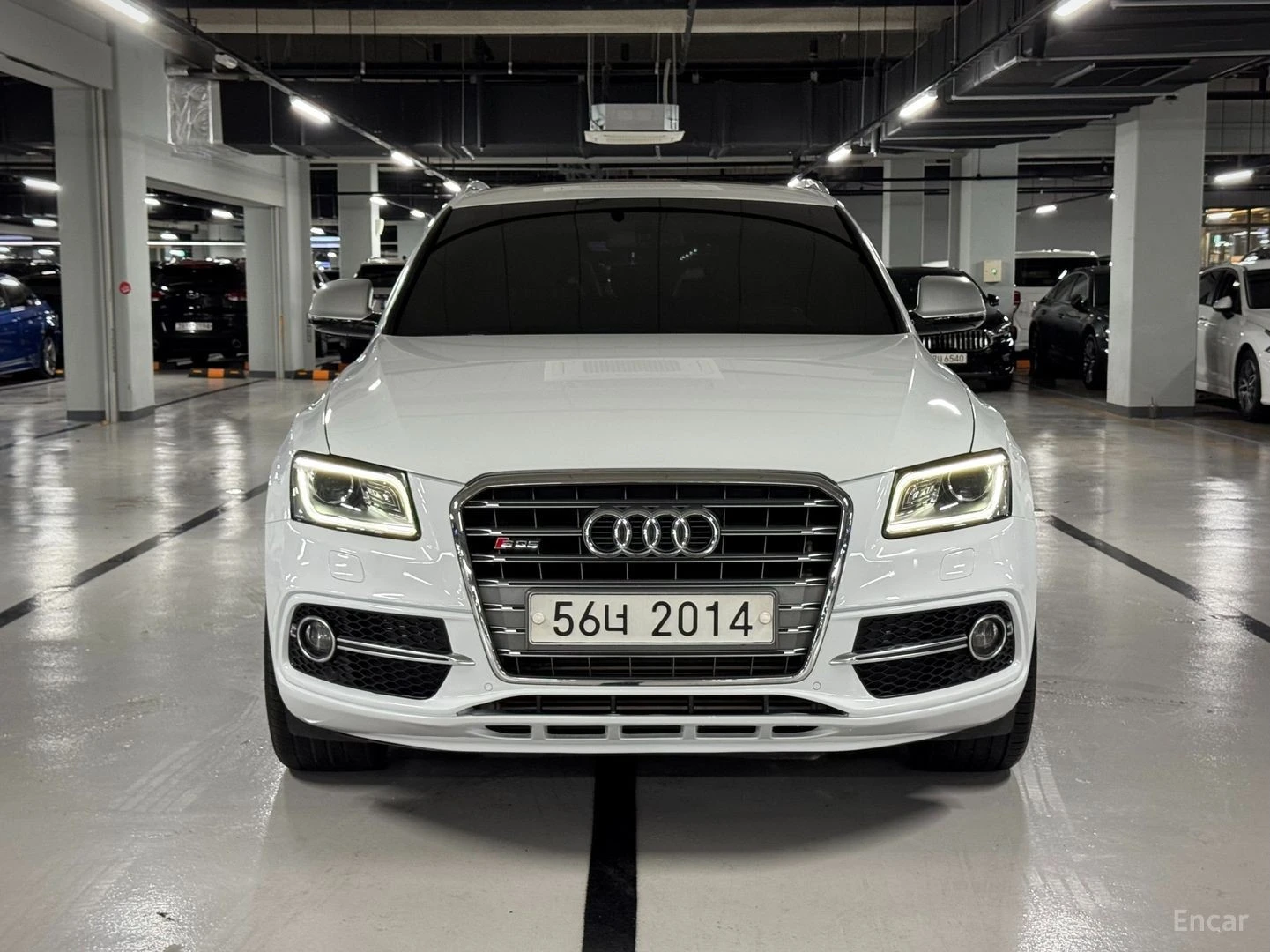 Audi SQ5 3.0 TDI QUATTRO* КОЖА* НАВИ* ПАНО* АВТОКРЕДИТ, снимка 3 - Автомобили и джипове - 55616339