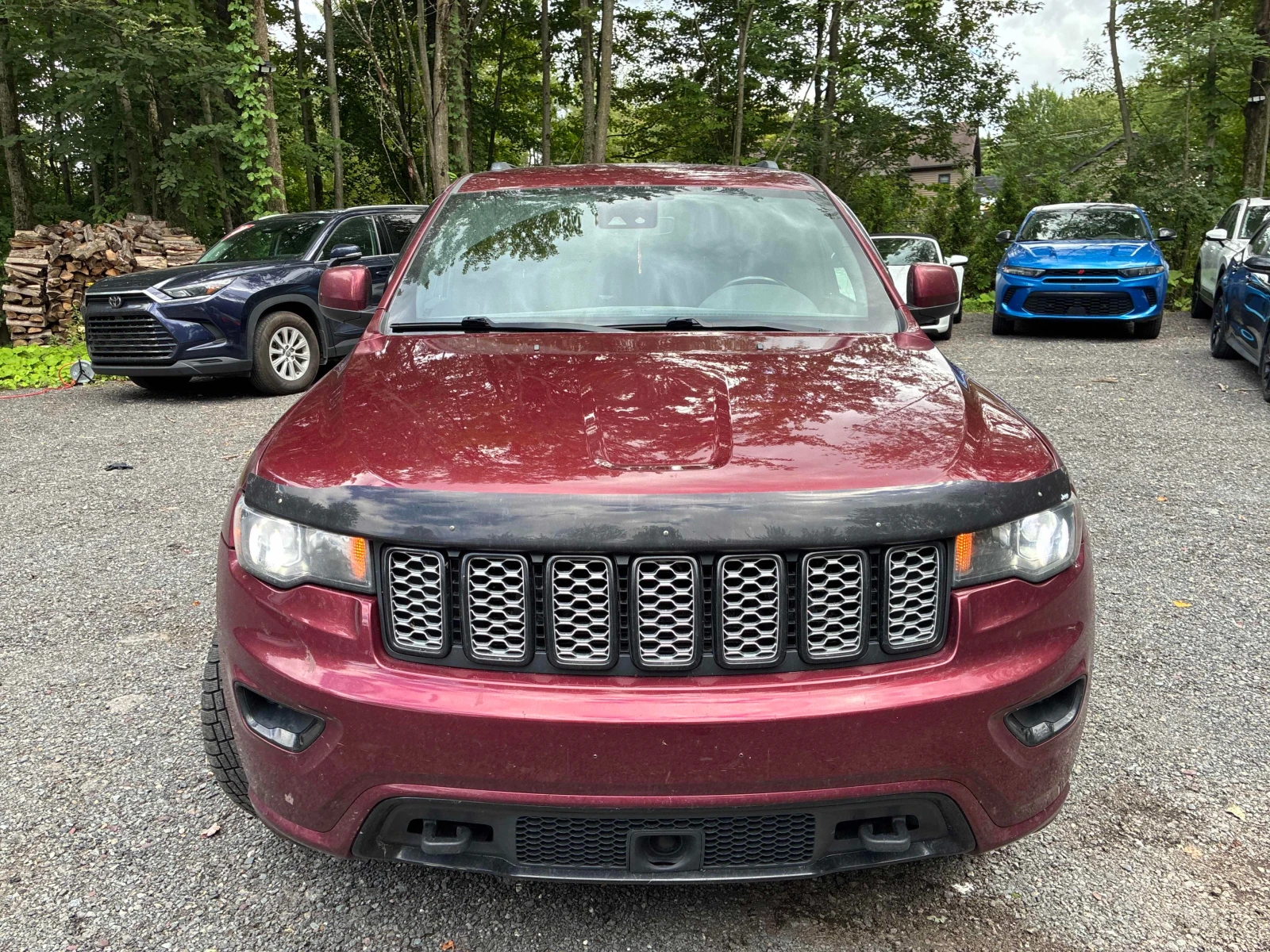 Jeep Grand cherokee Altitude* CARFAX* АВТОКРЕДИТ БЕЗ ПЪРВОНАЧАЛНА ВНОС, снимка 6 - Автомобили и джипове - 55872331