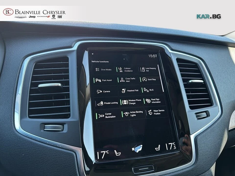 Volvo Xc90  * АвтоКредит * (ЦЕНА ДО БГ), снимка 15 - Автомобили и джипове - 56227682
