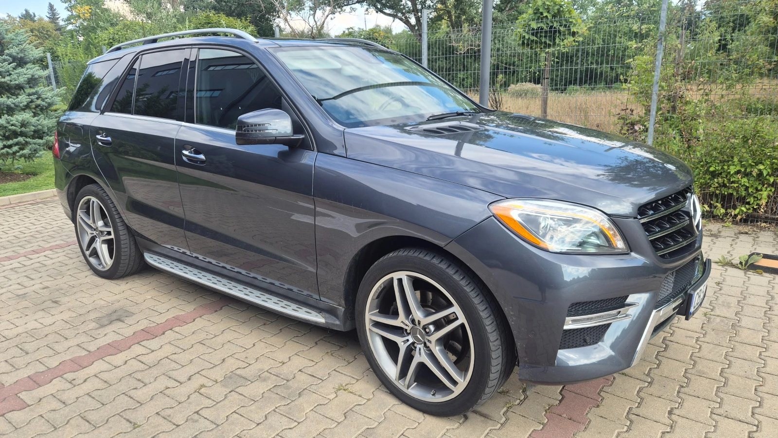 Mercedes-Benz ML 350 350 bluetec, снимка 3 - Автомобили и джипове - 56273511