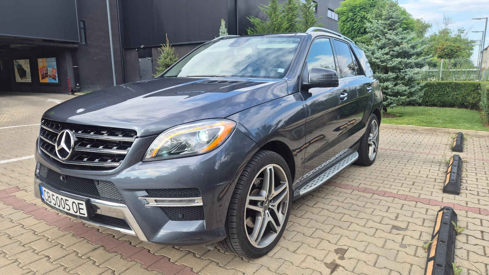 Mercedes-Benz ML 350 350 bluetec