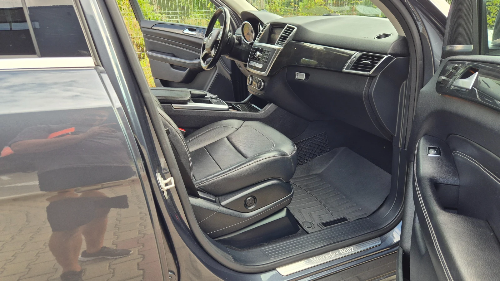 Mercedes-Benz ML 350 350 bluetec, снимка 10 - Автомобили и джипове - 56273511