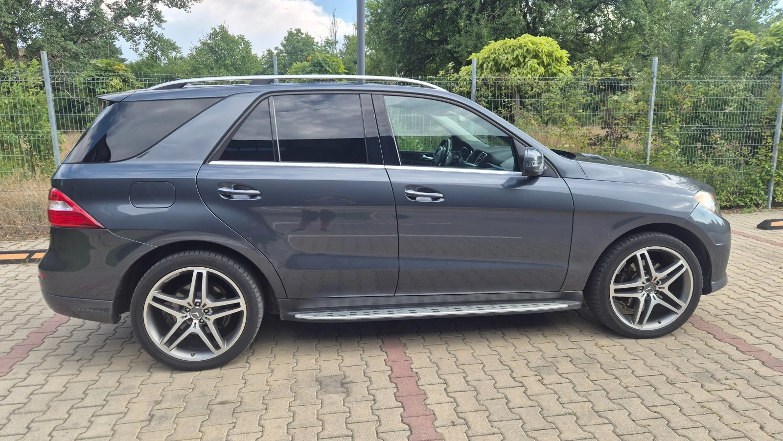 Mercedes-Benz ML 350 350 bluetec, снимка 5 - Автомобили и джипове - 56273511