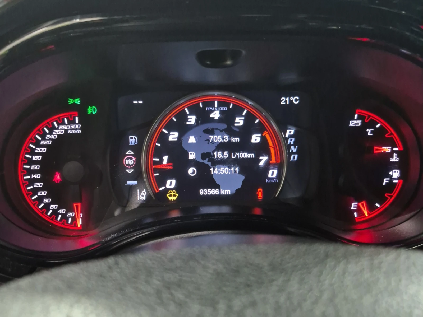Dodge Durango * AWD* SRT* �������* �����* PDC* ����*  | Mobile.bg � ����������� 9