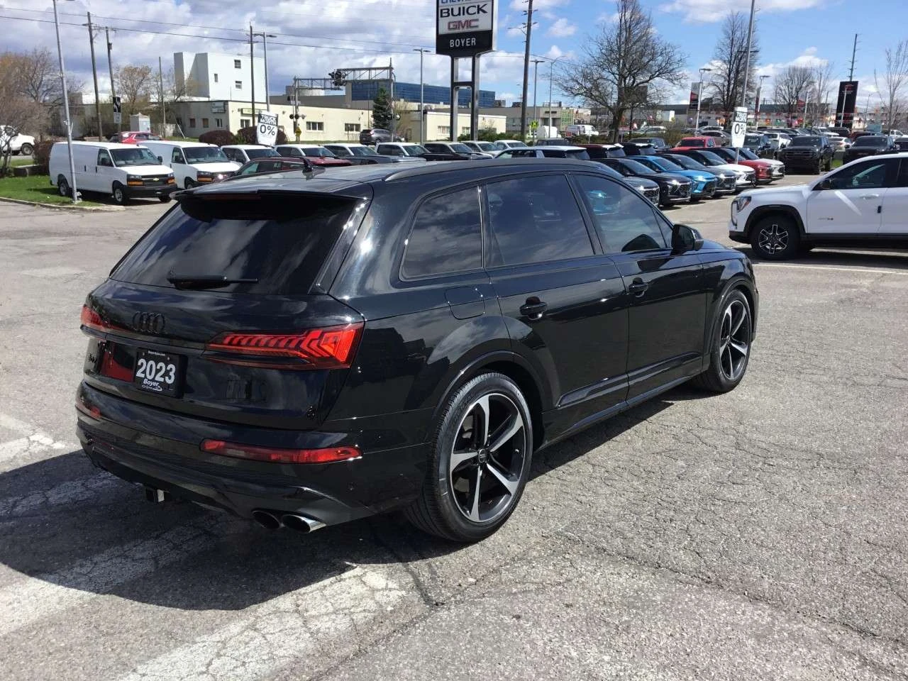 Audi SQ7 4.0 TFSI quattro | Mobile.bg � ����������� 5