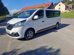 Renault Trafic 1.6DCI 8+ 1 Места КЛИМАТИК 125 кс, снимка 2
