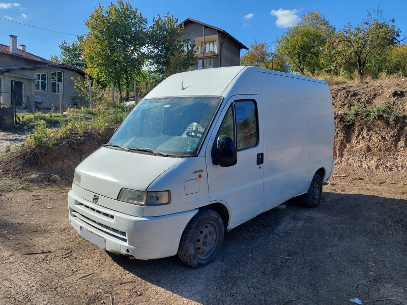 Fiat Ducato 2.8 JTD , снимка 2 - Бусове и автобуси - 47101382