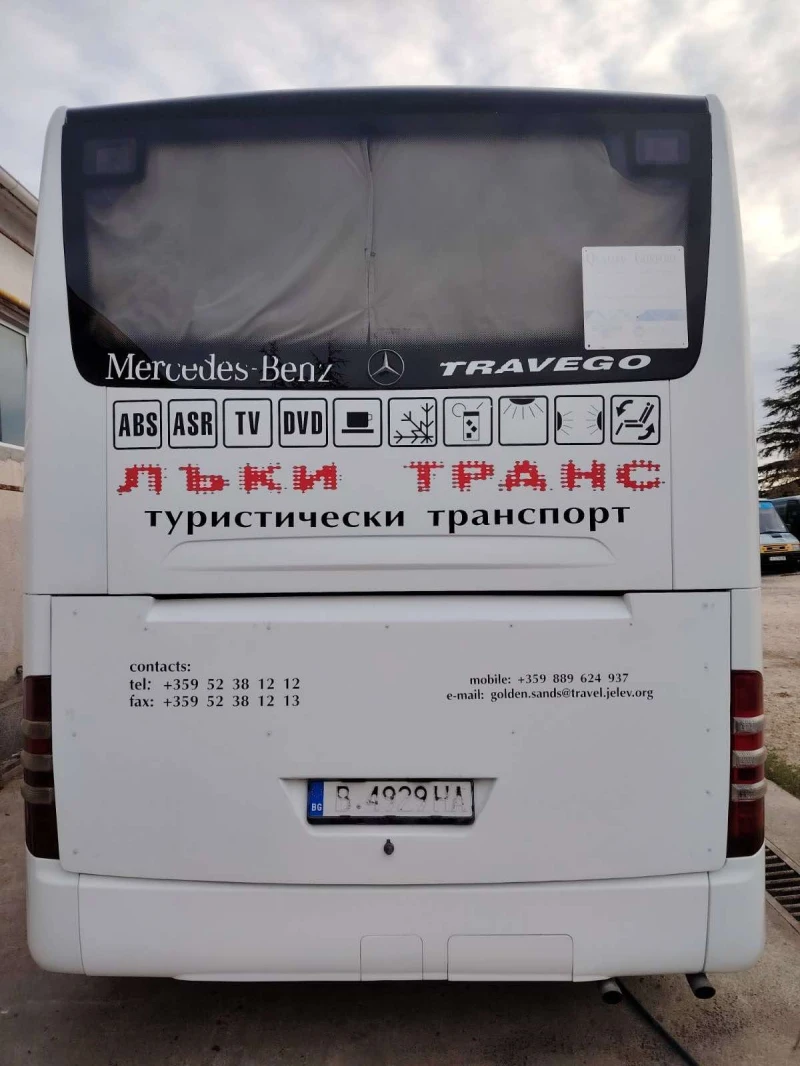 Mercedes-Benz Travego О-303, снимка 9 - Бусове и автобуси - 48599450