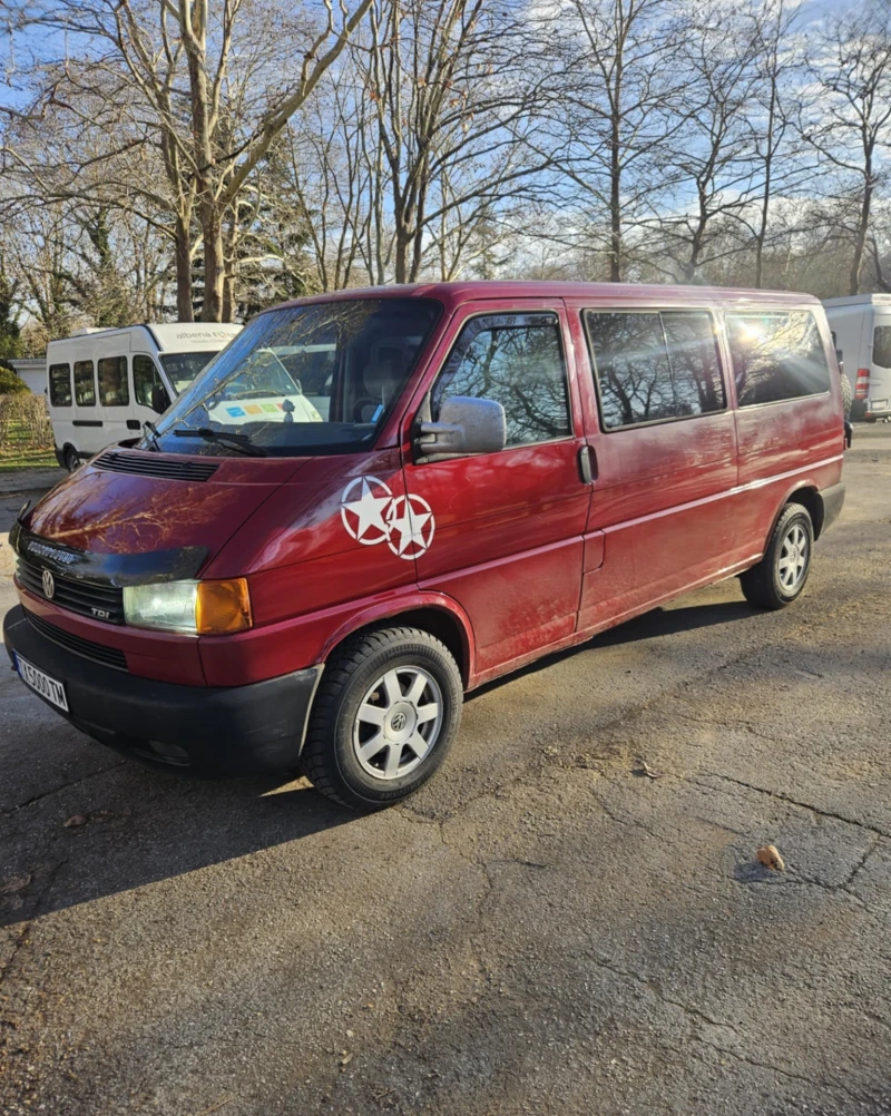 VW T4 2.5 TDI 4x4, снимка 2 - Бусове и автобуси - 48415547