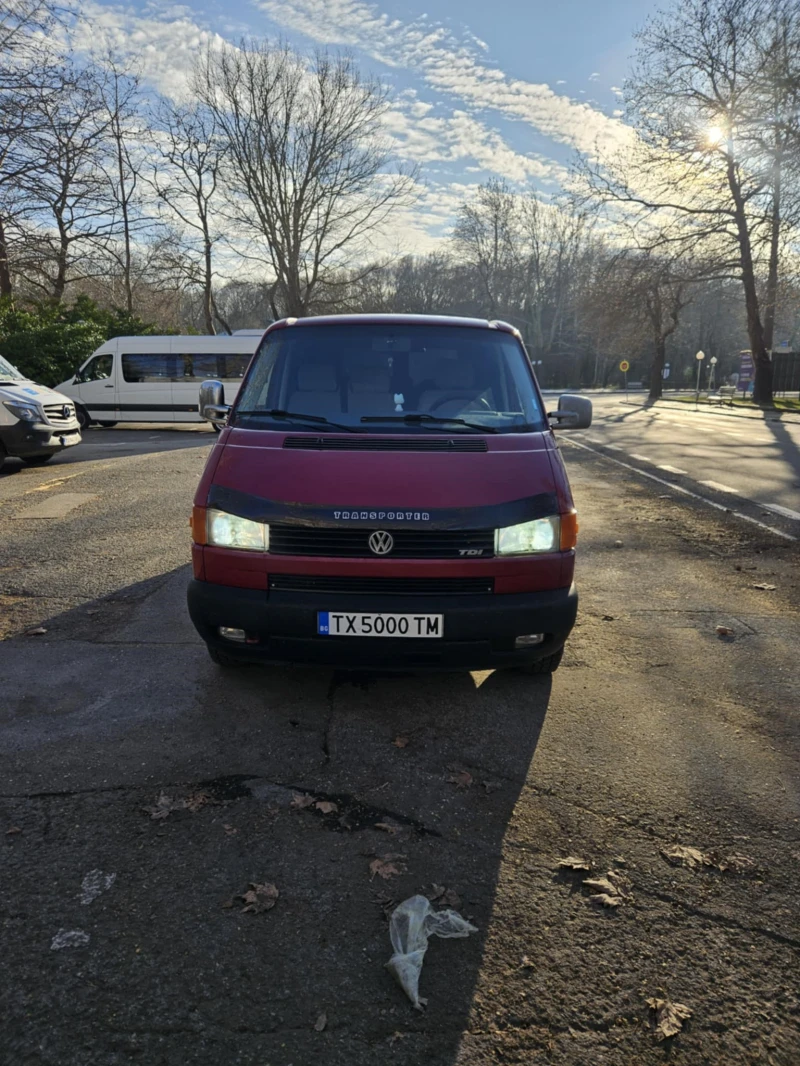 VW T4 2.5 TDI 4x4, снимка 1 - Бусове и автобуси - 48415547