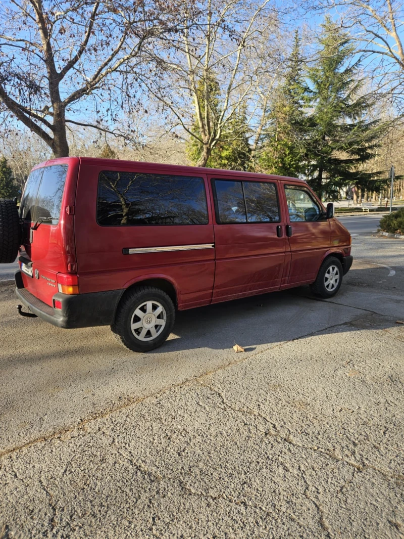 VW T4 2.5 TDI 4x4, снимка 3 - Бусове и автобуси - 48415547