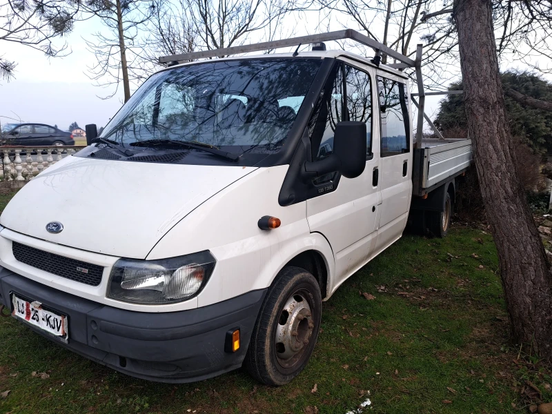 Ford Transit 2.4 TDI , снимка 1 - Бусове и автобуси - 49486252