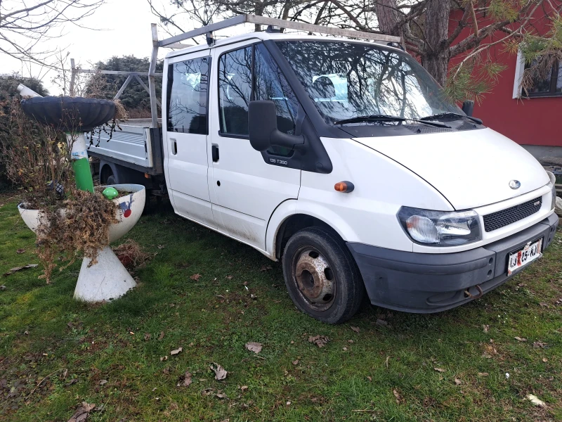 Ford Transit 2.4 TDI , снимка 10 - Бусове и автобуси - 49486252