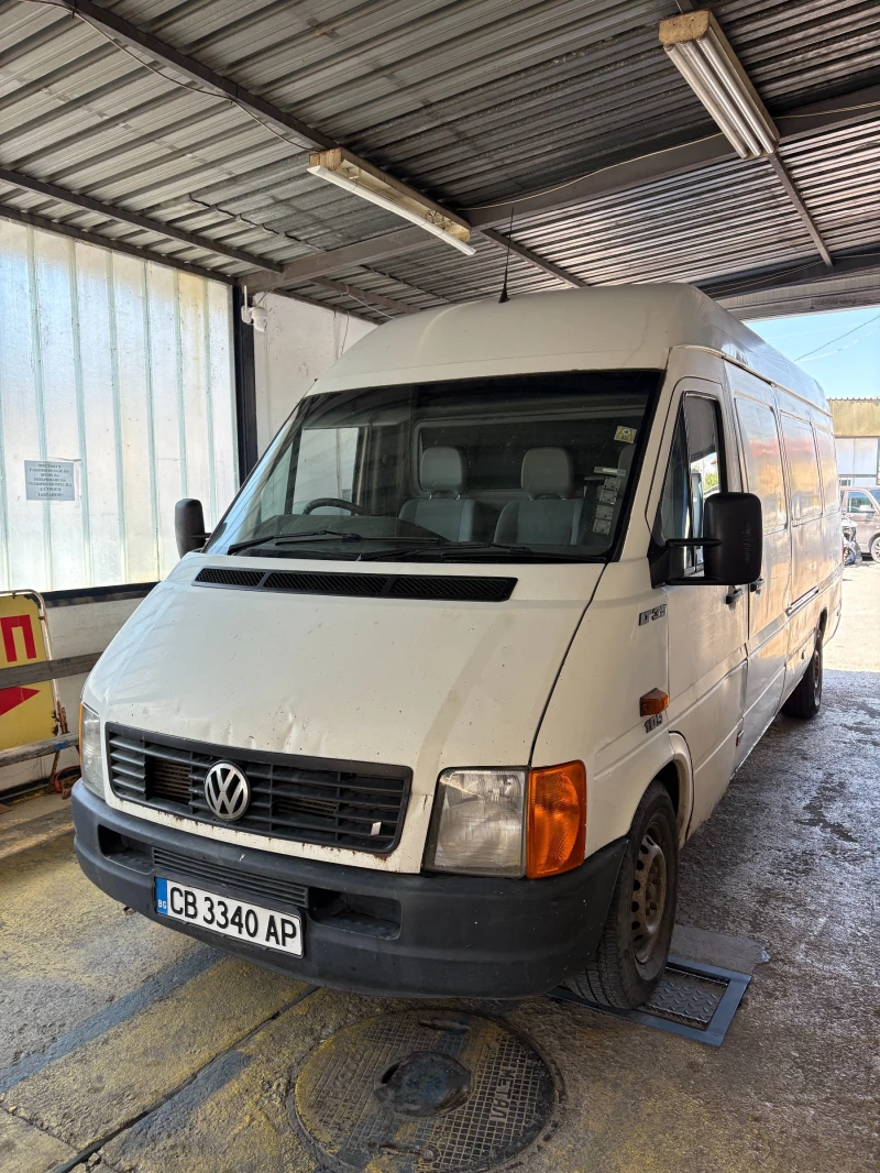 VW Lt 35, снимка 3 - Бусове и автобуси - 51961258