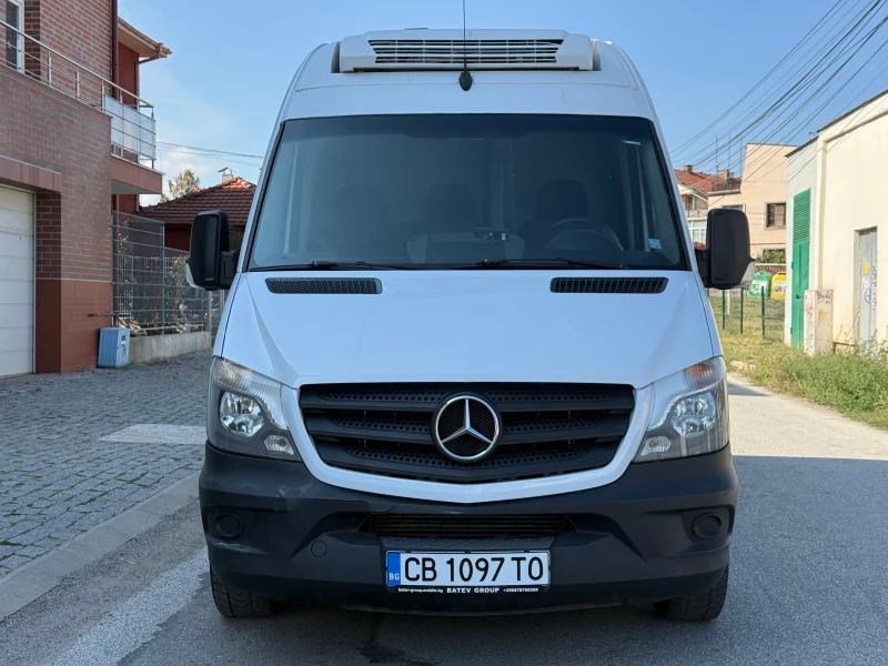 Mercedes-Benz Sprinter 313 ХЛАДИЛЕН-МИНУСОВ-ПЛЮСОВ-, снимка 2 - Бусове и автобуси - 52072275