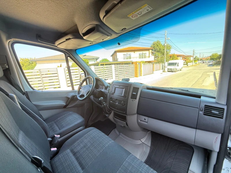 Mercedes-Benz Sprinter 313 ХЛАДИЛЕН-МИНУСОВ-ПЛЮСОВ-, снимка 10 - Бусове и автобуси - 52072275