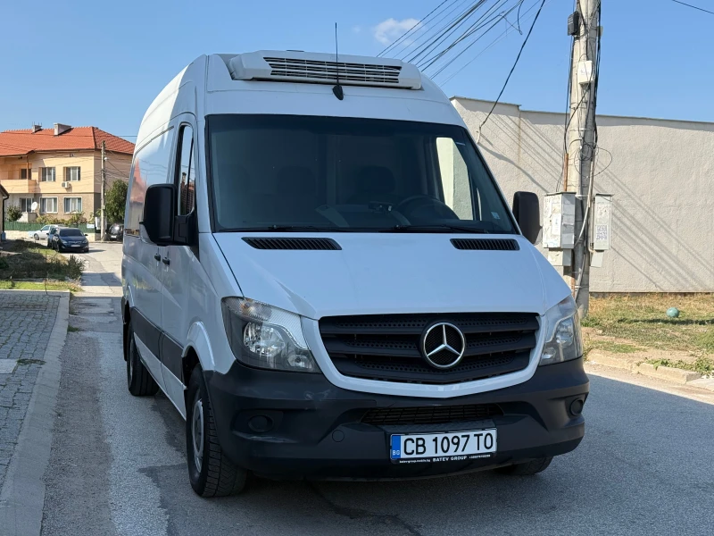 Mercedes-Benz Sprinter 313 ХЛАДИЛЕН-МИНУСОВ-ПЛЮСОВ-, снимка 3 - Бусове и автобуси - 52072275