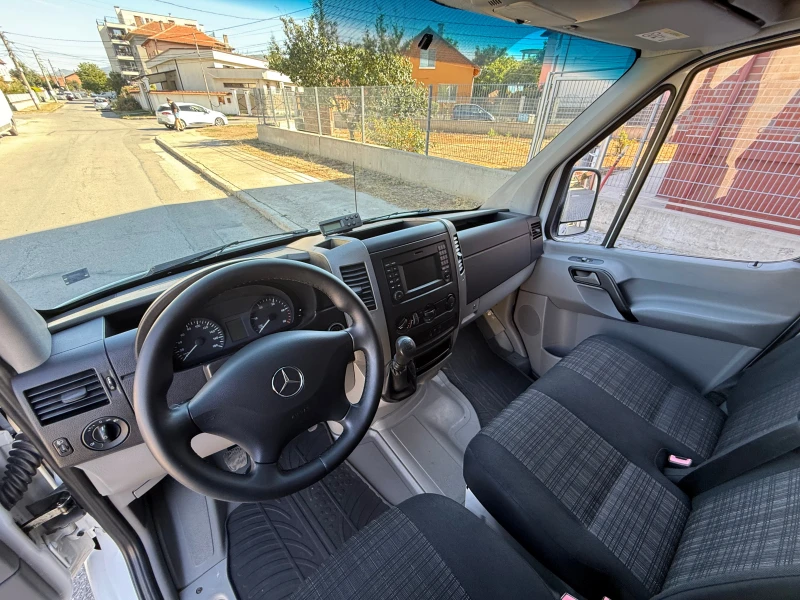 Mercedes-Benz Sprinter 313 ХЛАДИЛЕН-МИНУСОВ-ПЛЮСОВ-, снимка 9 - Бусове и автобуси - 52072275
