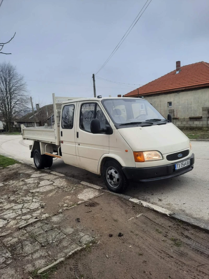 Ford Transit, снимка 15 - Бусове и автобуси - 53297418