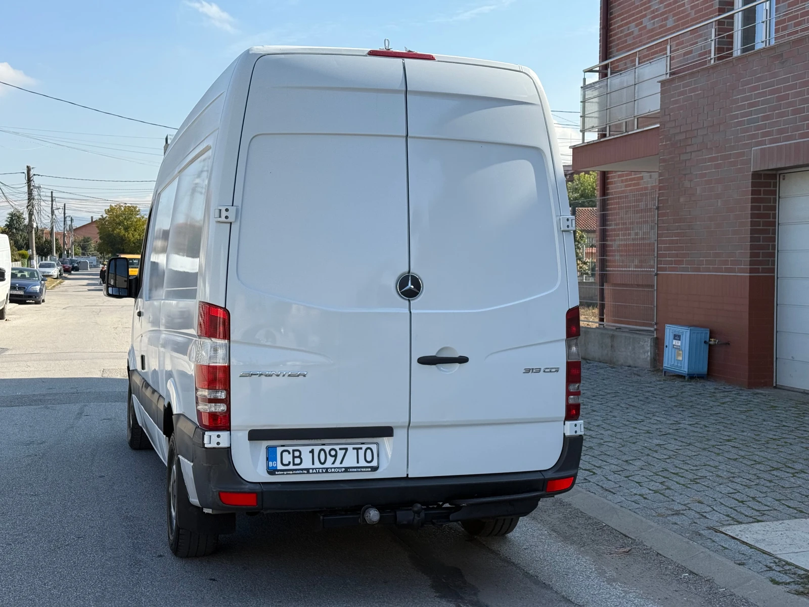 Mercedes-Benz Sprinter 313 ХЛАДИЛЕН-МИНУСОВ-ПЛЮСОВ- - изображение 7