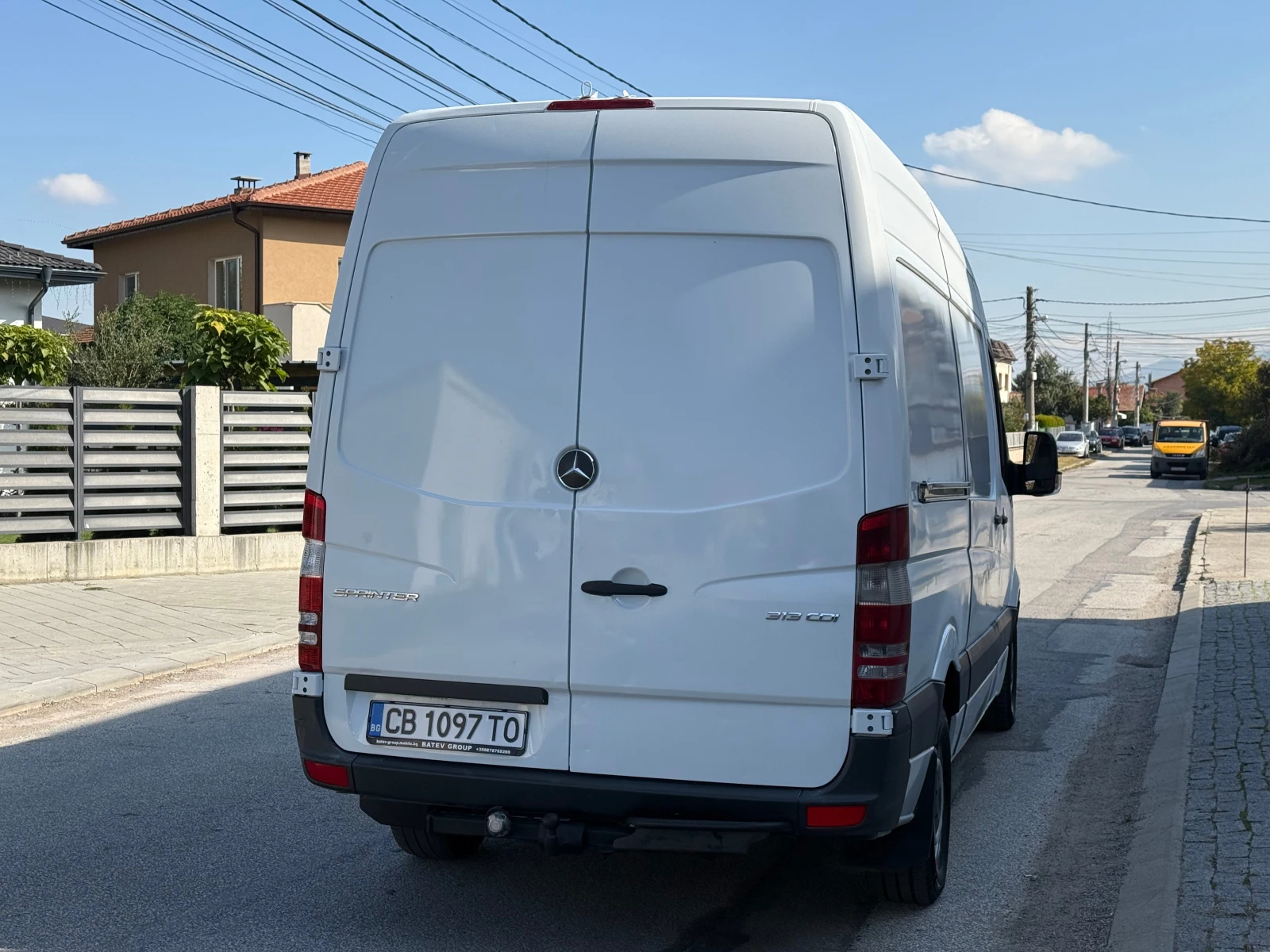 Mercedes-Benz Sprinter 313 ХЛАДИЛЕН-МИНУСОВ-ПЛЮСОВ- - изображение 5
