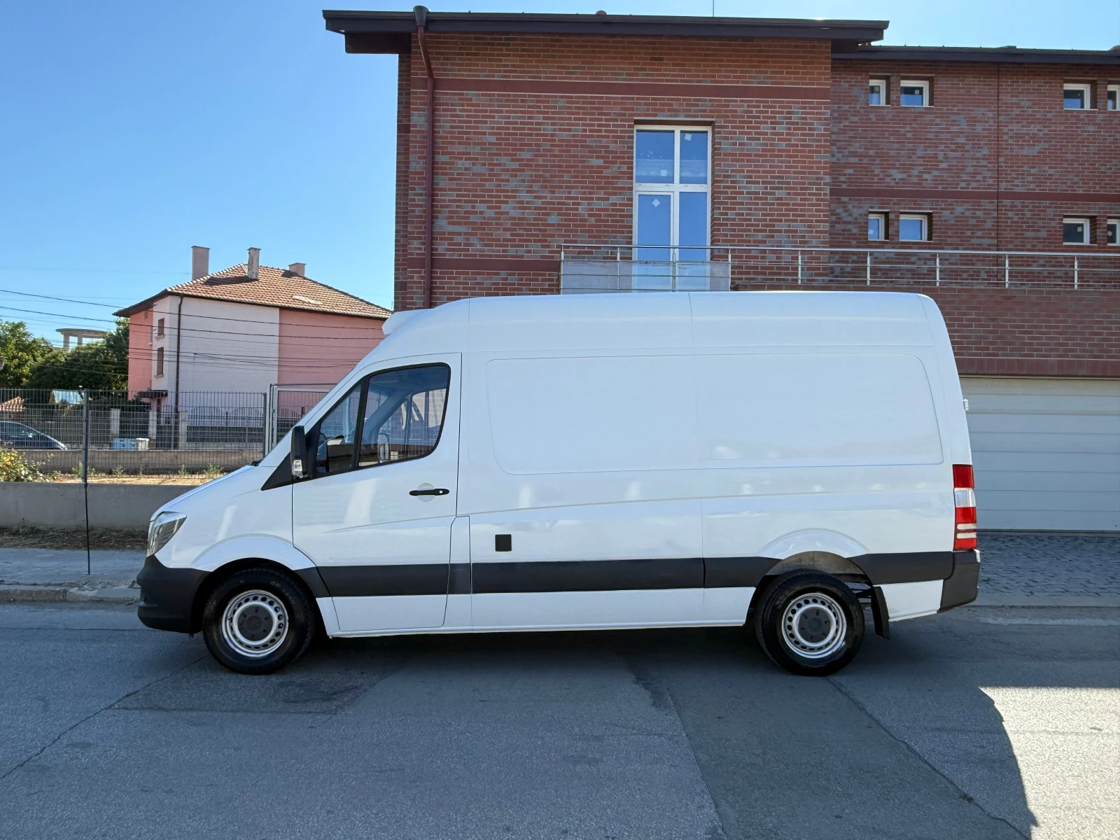 Mercedes-Benz Sprinter 313 ХЛАДИЛЕН-МИНУСОВ-ПЛЮСОВ- - изображение 8