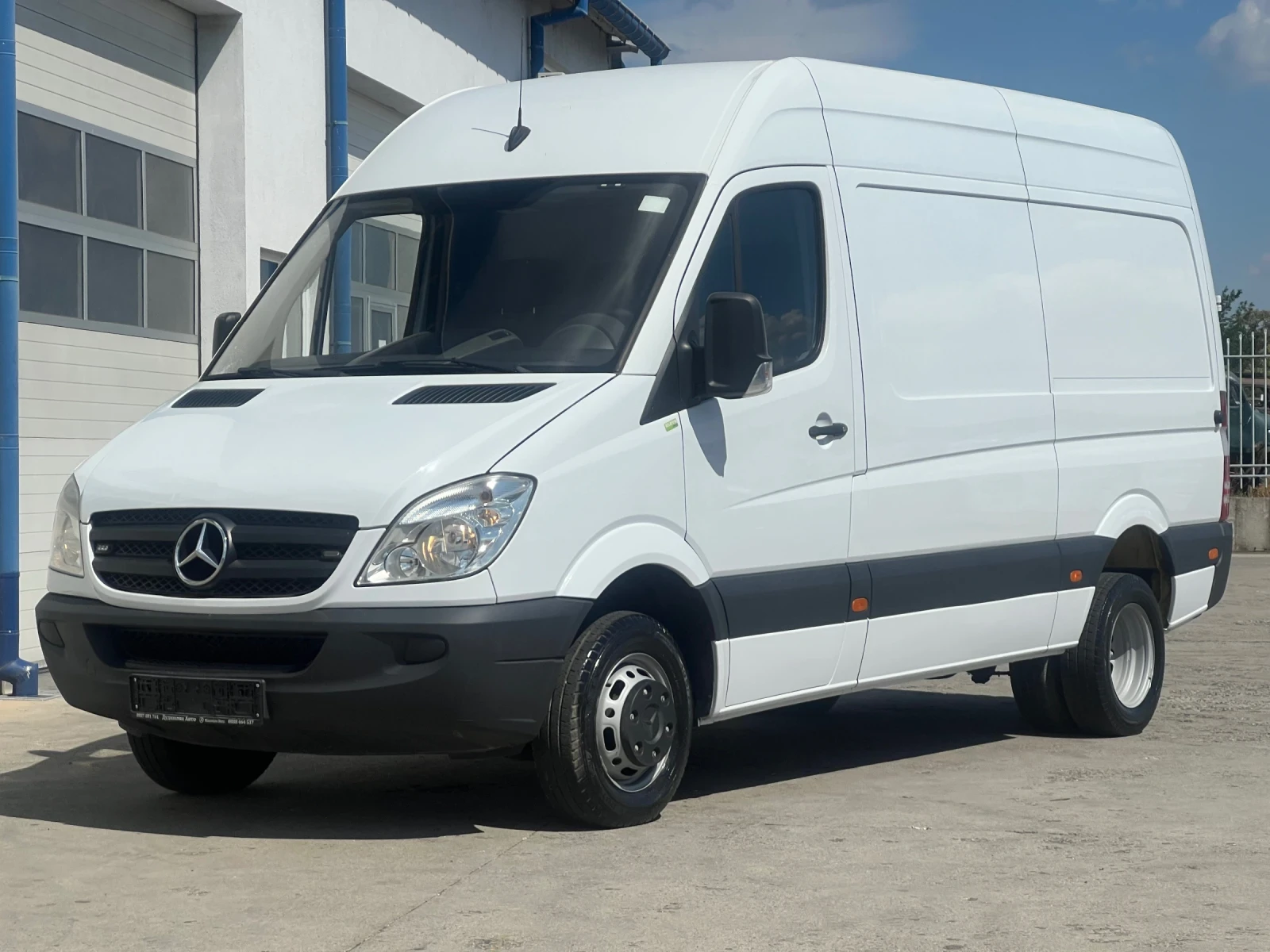 Mercedes-Benz Sprinter 516 ������ ���� / �-��������� / ����������� | Mobile.bg � ����������� 3