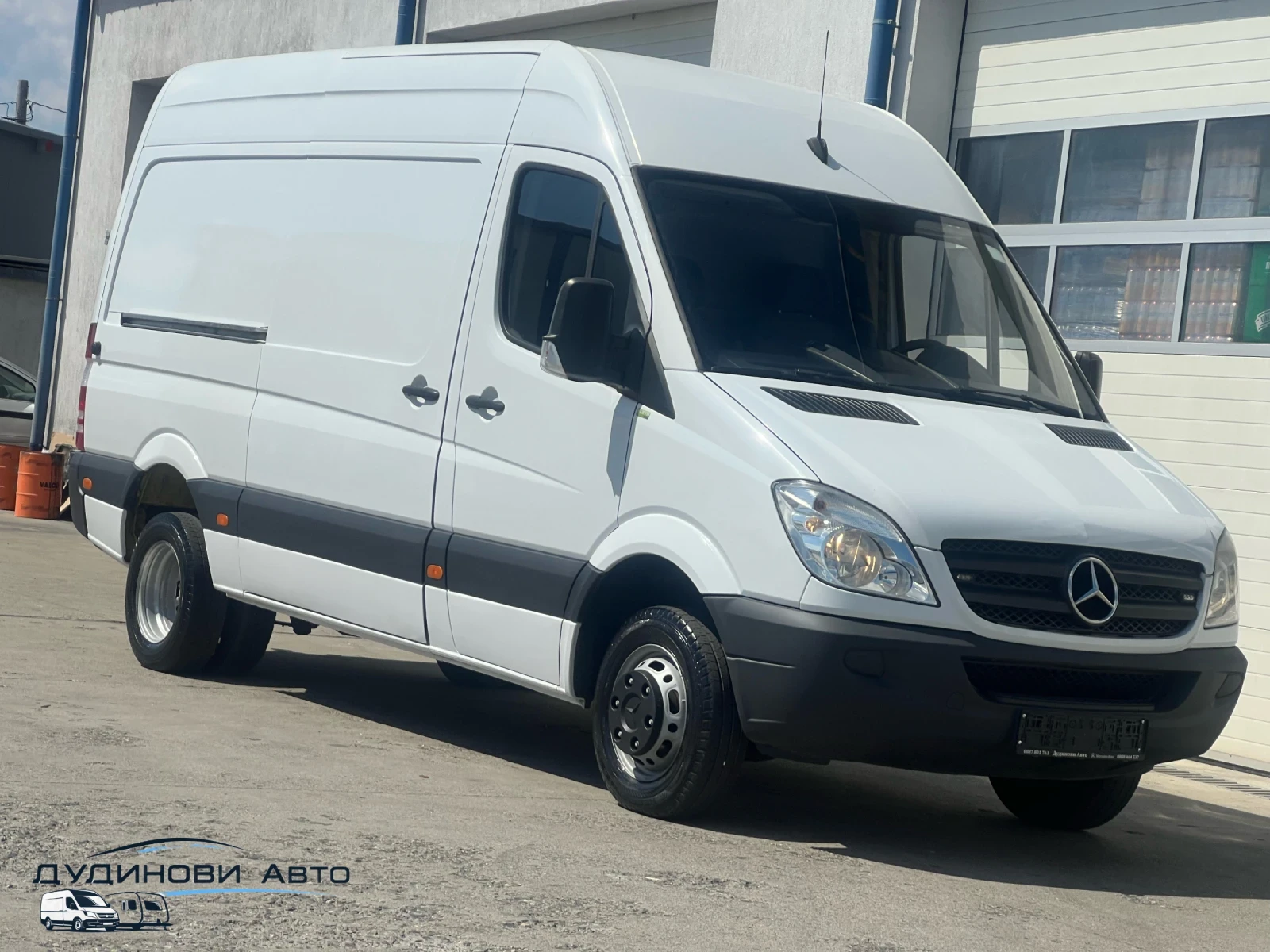 Mercedes-Benz Sprinter 516 ������ ���� / �-��������� / ����������� | Mobile.bg � ����������� 1
