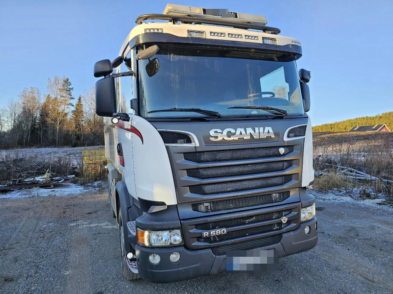 Scania R 580 6X4 , снимка 3 - Камиони - 48588359