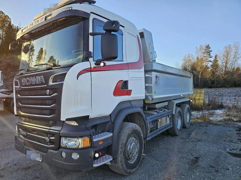 Scania R 580 6X4 , снимка 1 - Камиони - 48588359