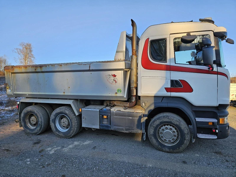 Scania R 580 6X4 , снимка 5 - Камиони - 48588359