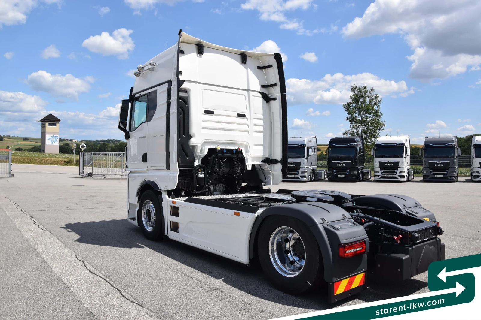 Man Tgx SZM26170, снимка 4 - Камиони - 56394536