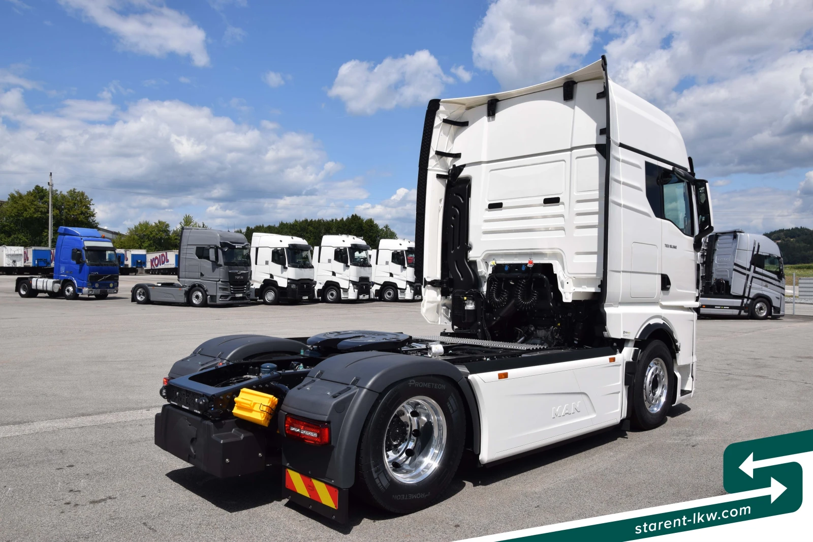Man Tgx SZM26170, снимка 3 - Камиони - 56394536