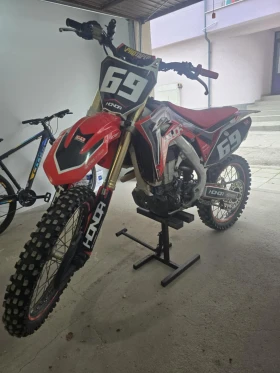 Honda Crf 450, снимка 1