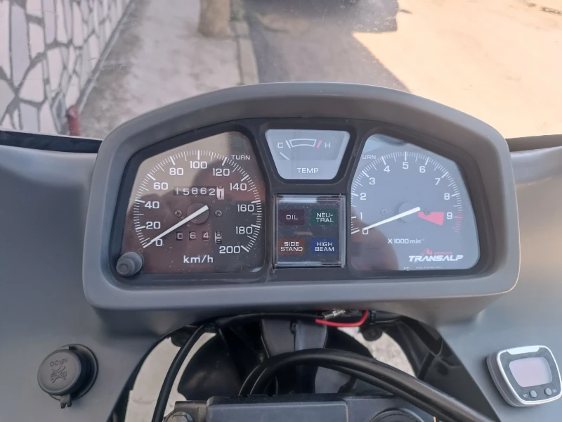 Honda Xl 600 YRANSALP VR, снимка 9 - Мотоциклети и мототехника - 51187984