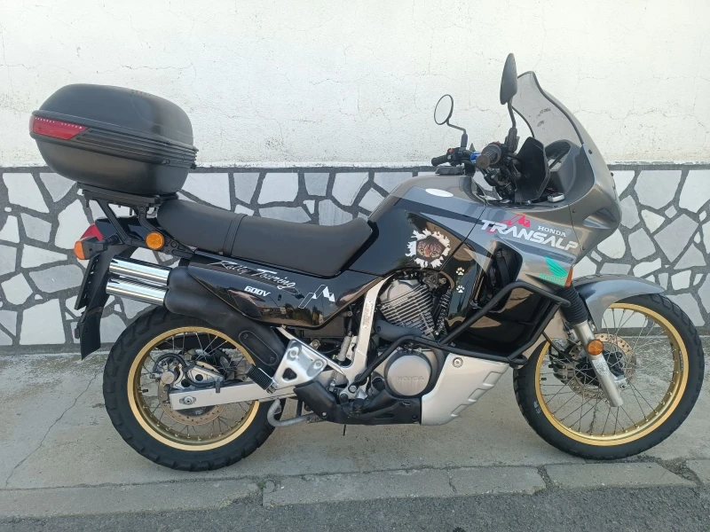 Honda Xl 600 YRANSALP VR, снимка 2 - Мотоциклети и мототехника - 51187984