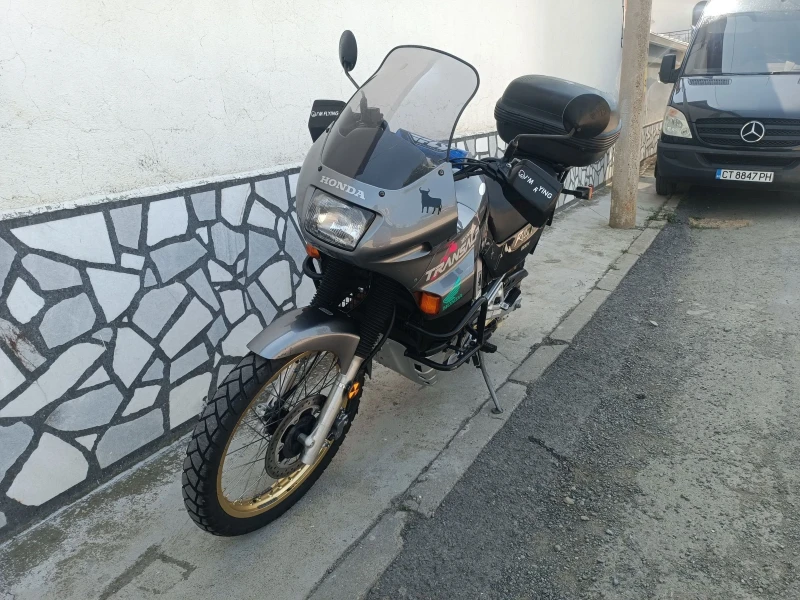 Honda Xl 600 YRANSALP VR, снимка 6 - Мотоциклети и мототехника - 51187984