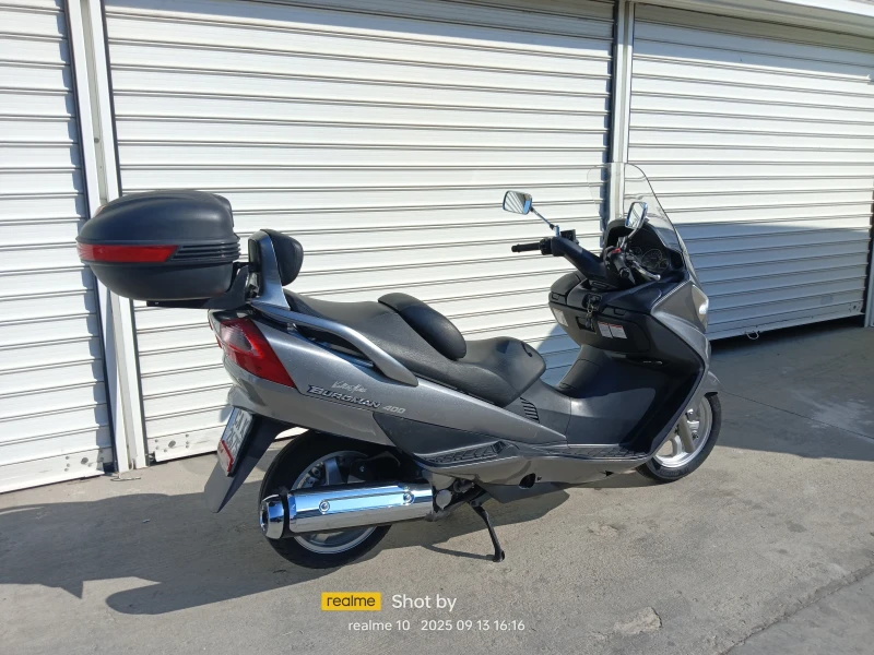 Suzuki Burgman 400i, снимка 6 - Мотоциклети и мототехника - 52898535