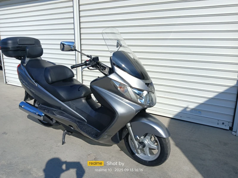 Suzuki Burgman 400i, снимка 5 - Мотоциклети и мототехника - 52898535