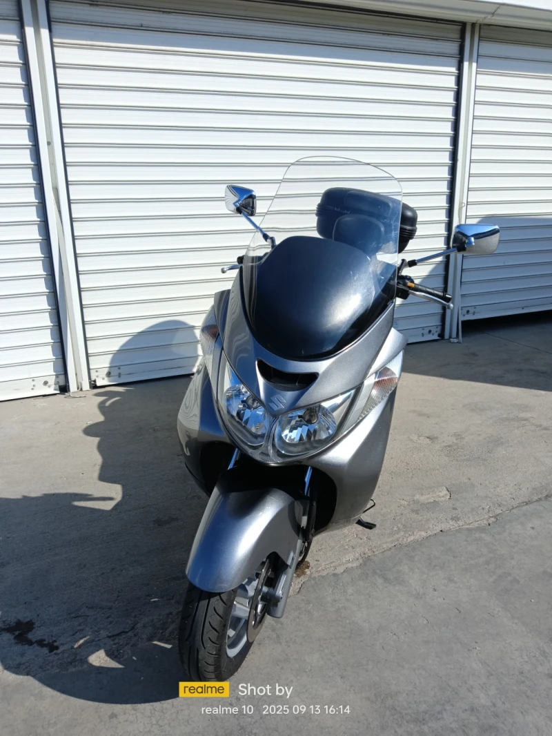 Suzuki Burgman 400i