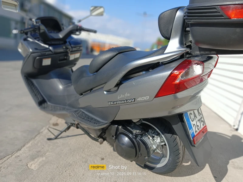 Suzuki Burgman 400i, снимка 8 - Мотоциклети и мототехника - 52898535