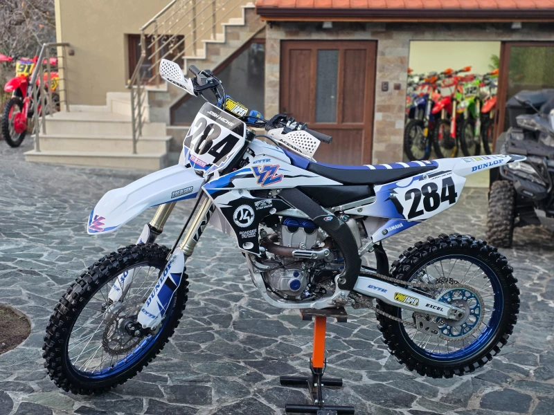 Yamaha Yzf 250/СТАРТЕР/ВРЪЗКА С ТЕЛЕФОНА/ЛИЗИНГ, снимка 14 - Мотоциклети и мототехника - 52447131