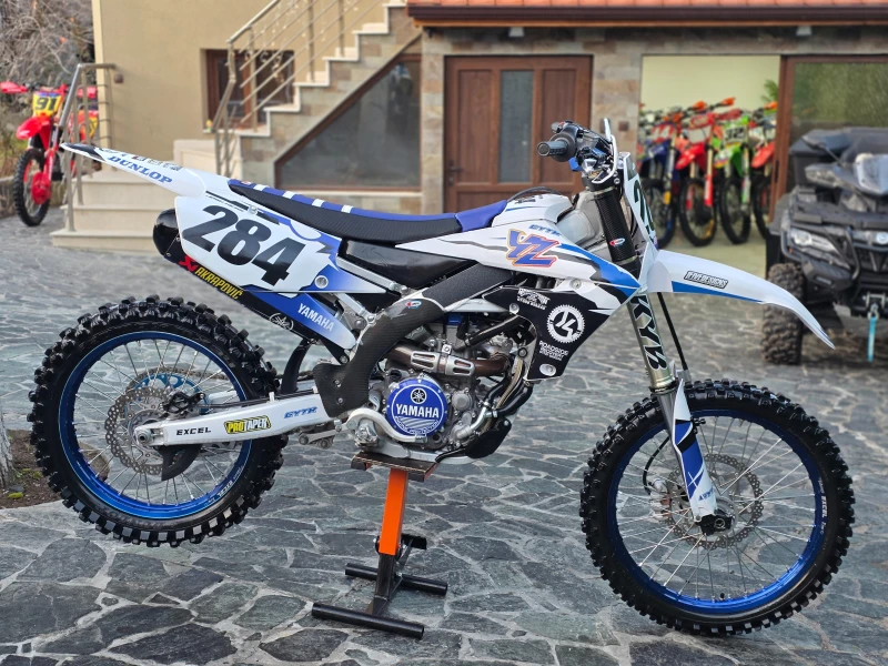 Yamaha Yzf 250/СТАРТЕР/ВРЪЗКА С ТЕЛЕФОНА/ЛИЗИНГ, снимка 5 - Мотоциклети и мототехника - 52447131