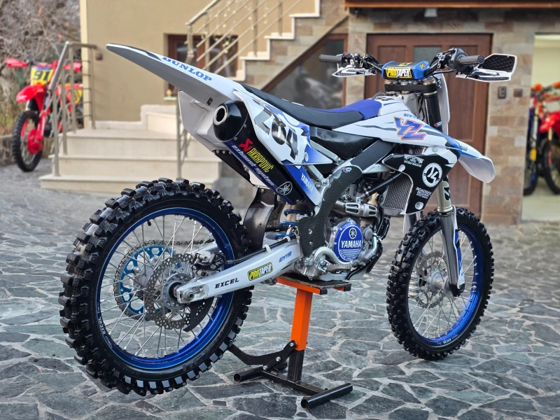 Yamaha Yzf 250/СТАРТЕР/ВРЪЗКА С ТЕЛЕФОНА/ЛИЗИНГ, снимка 7 - Мотоциклети и мототехника - 52447131